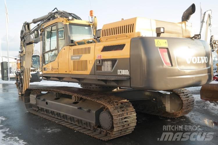Volvo EC 380 D L Bandgrävare