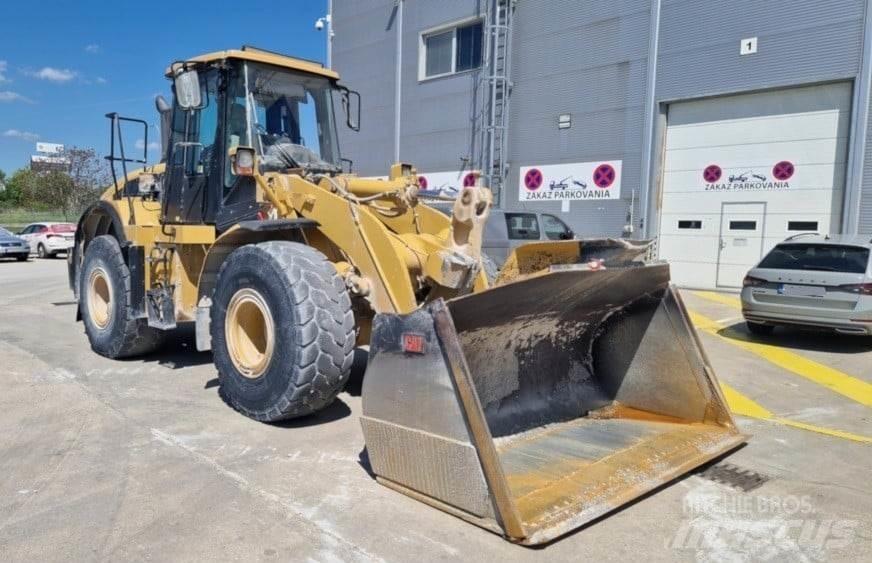 CAT 962H Hjullastare