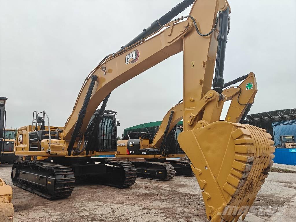 CAT 345 GC Bandgrävare