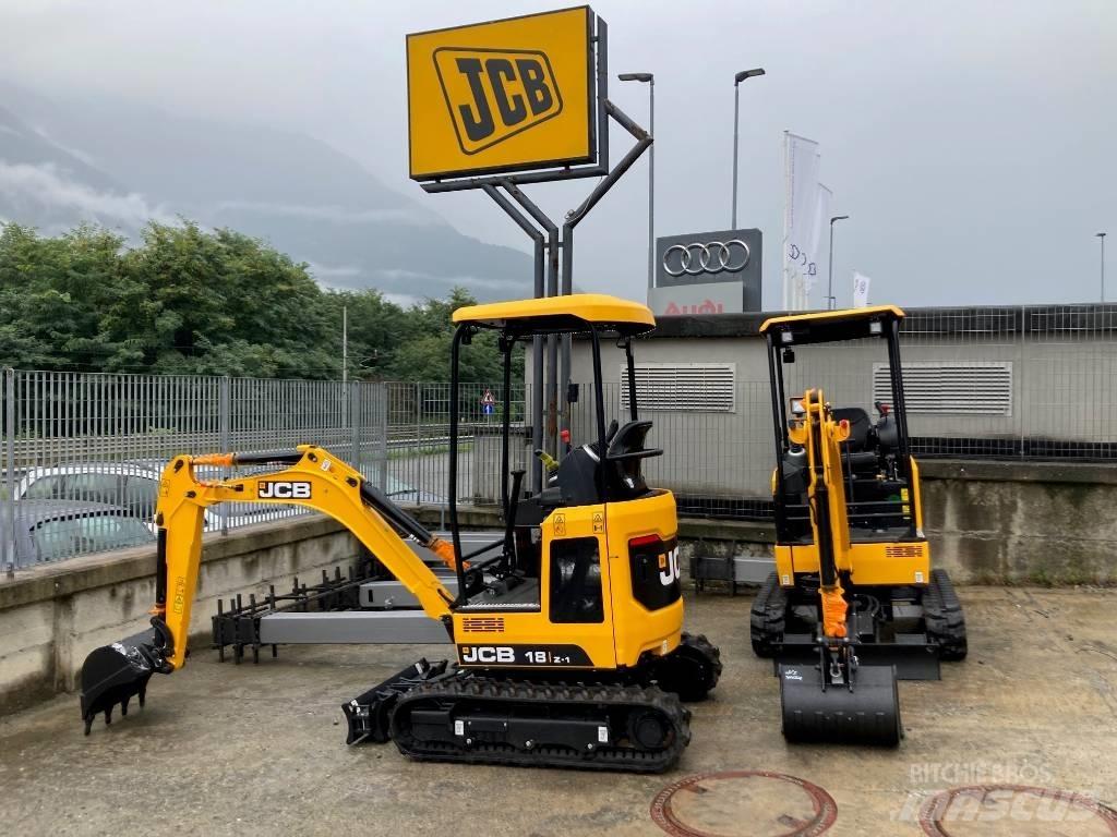 JCB 18 Z Minigrävare < 7t