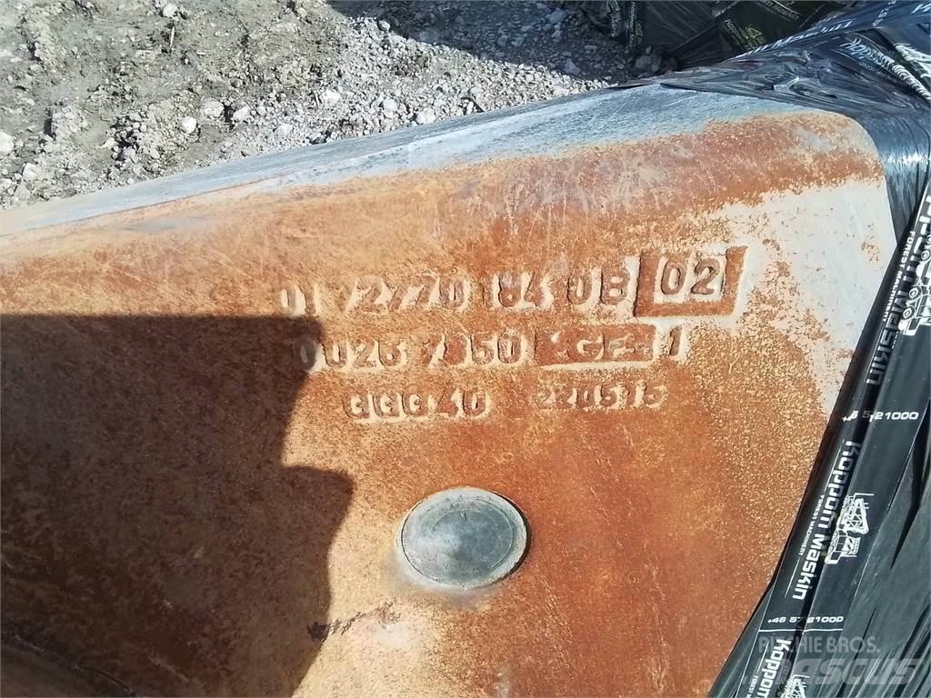 Komatsu Boggieskal Växellåda