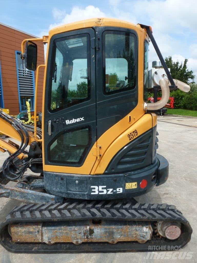Hyundai R35Z-9 Minigrävare < 7t