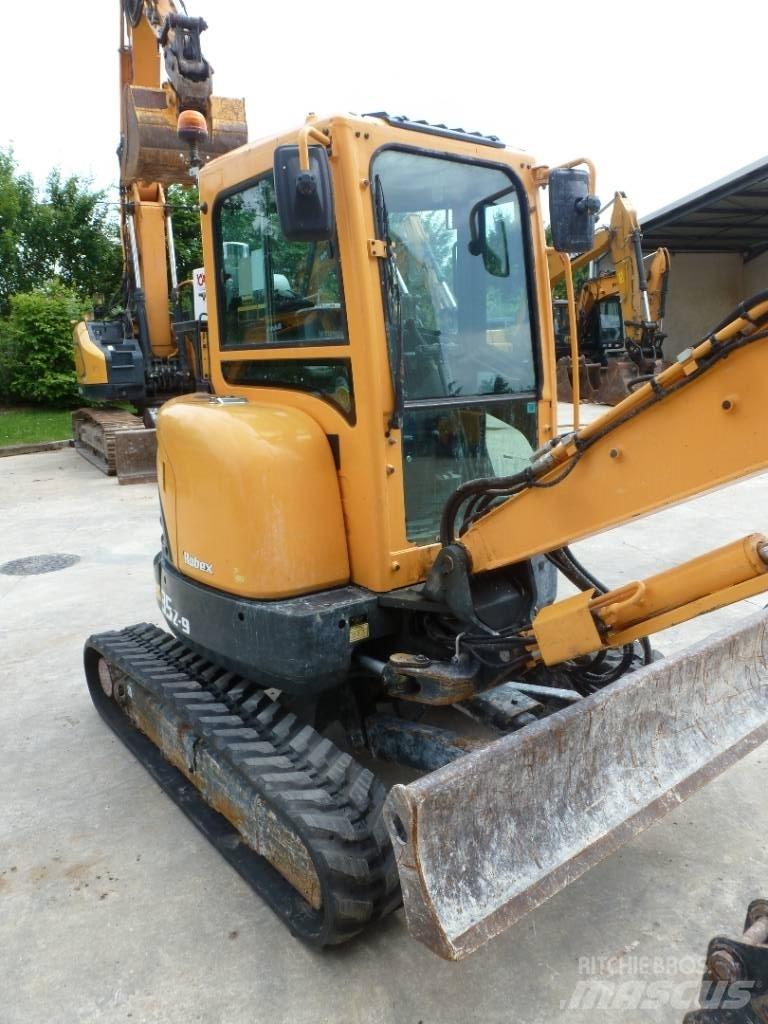 Hyundai R35Z-9 Minigrävare < 7t