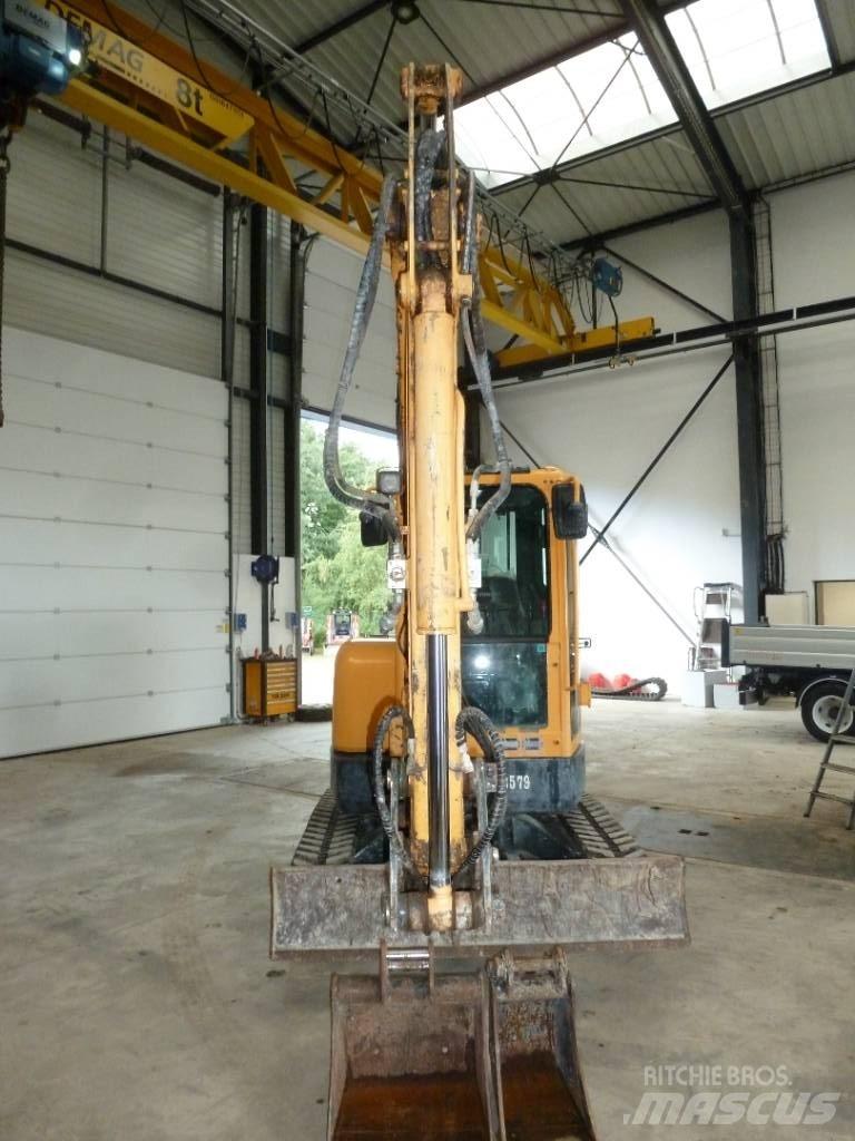Hyundai R35Z-9 Minigrävare < 7t