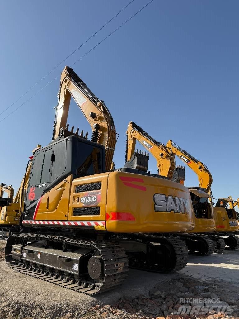 Sany 135C Bandgrävare