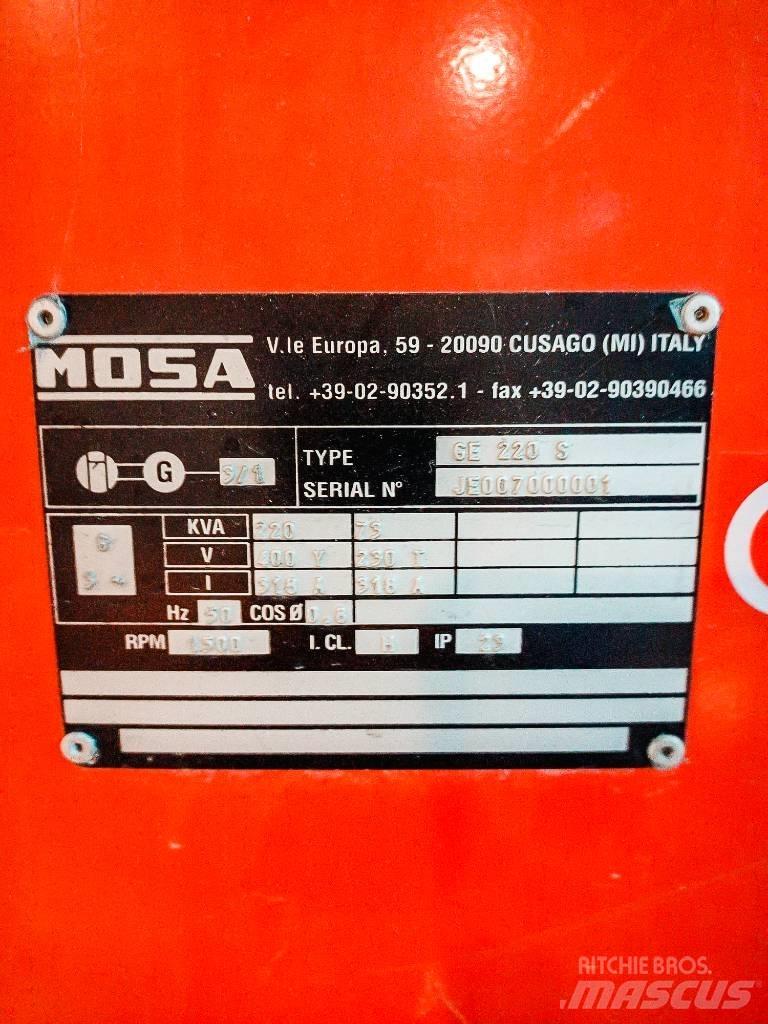 Mosa GE 220 S Dieselgeneratorer