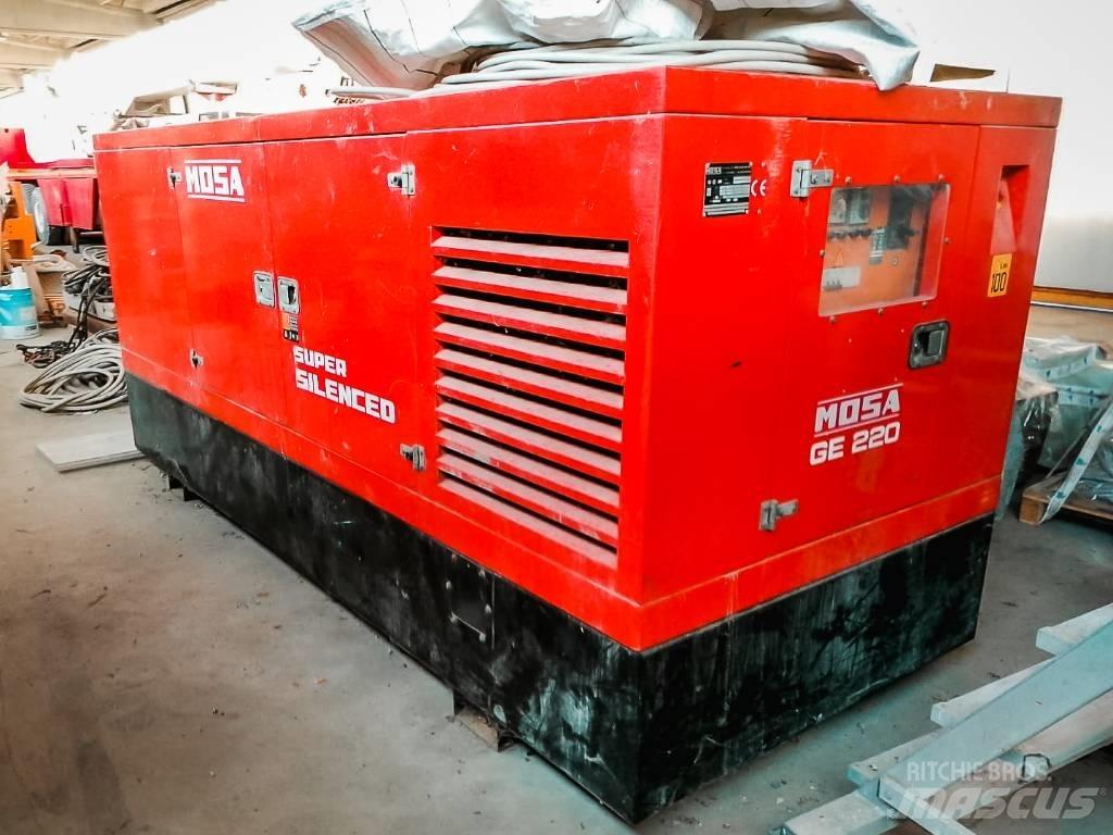 Mosa GE 220 S Dieselgeneratorer