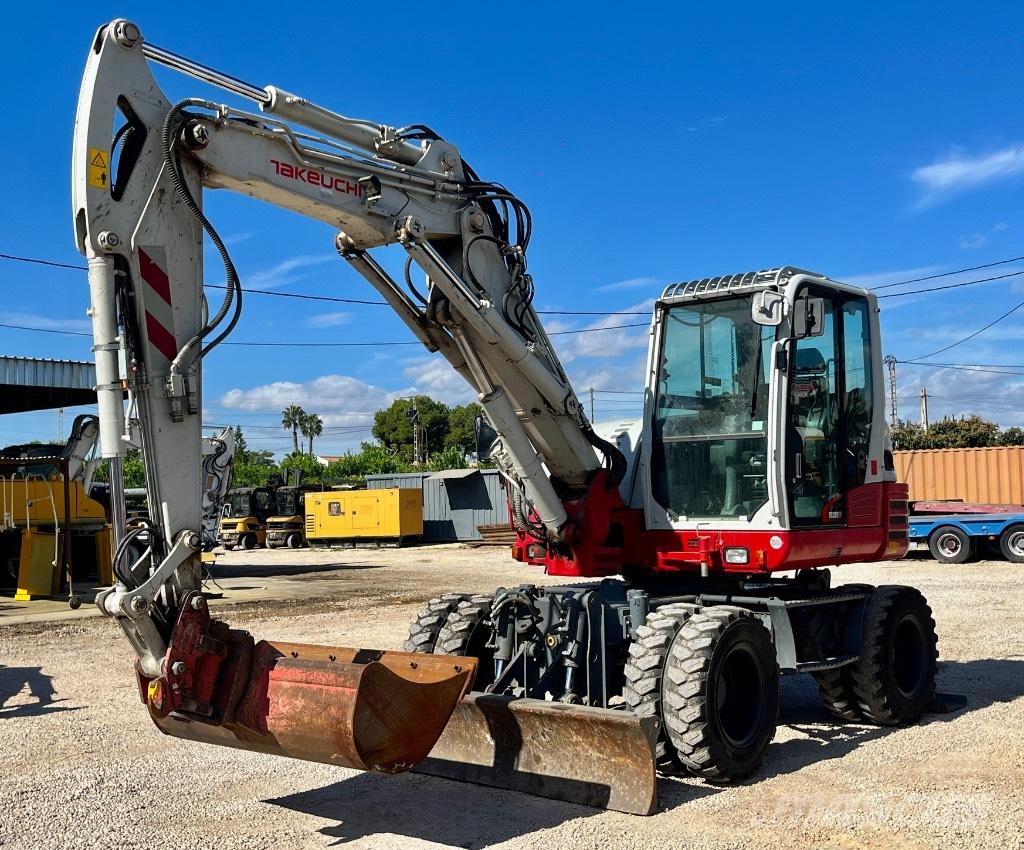 Takeuchi TB 295 W Hjulgrävare