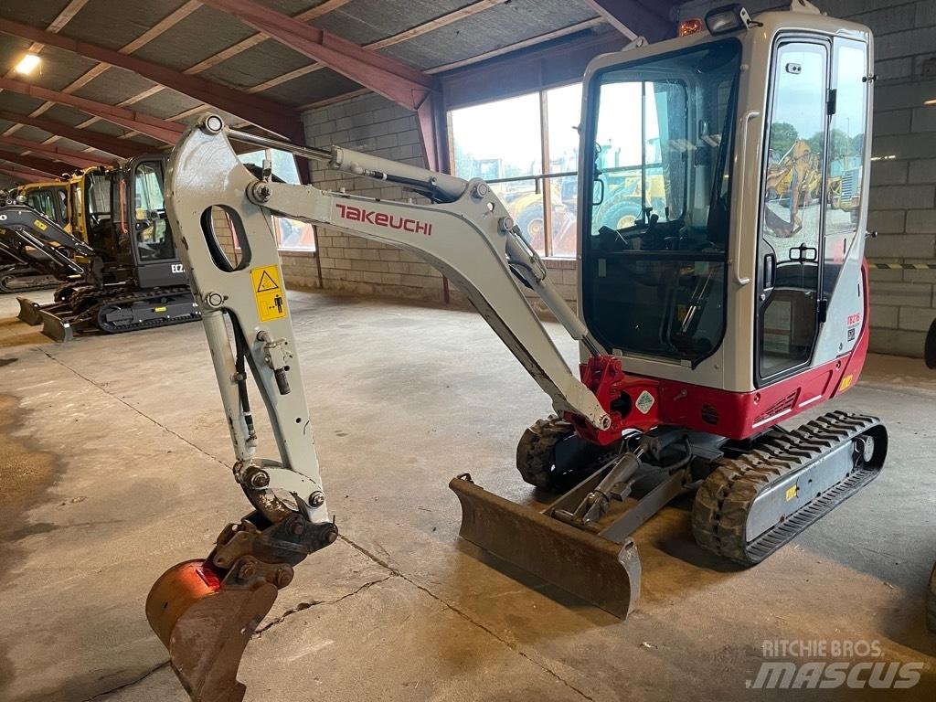 Takeuchi TB216 Minigrävare < 7t