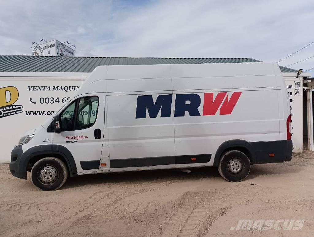 Fiat Ducato Lätta skåpbilar