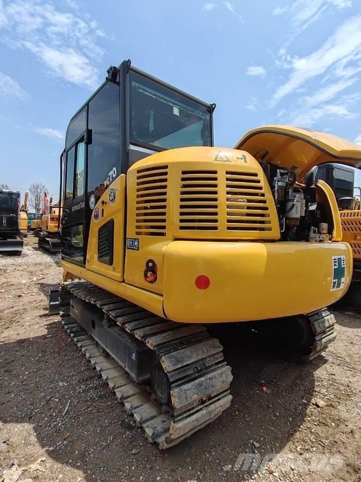 Komatsu PC 70 Bandgrävare