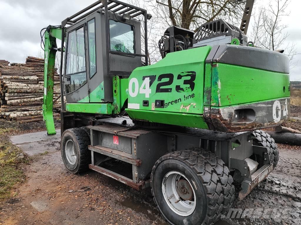 Sennebogen 723 Avfalls / industri hantering