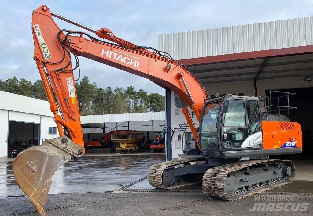 Hitachi ZX 210 LC-6 Bandgrävare