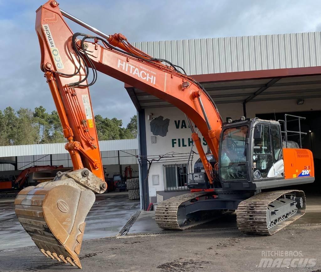 Hitachi ZX 210 LC-6 Bandgrävare