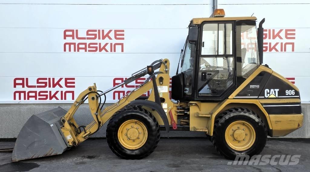 CAT 906 Hjullastare