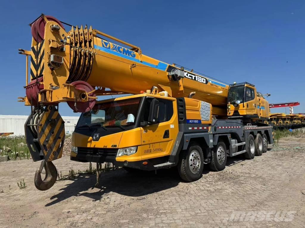 XCMG XCT 130 Allterrängkranar
