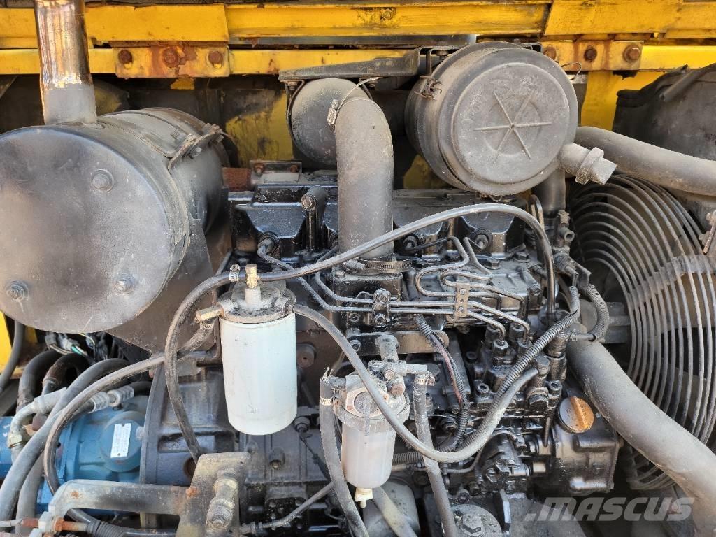 Hyundai R60-7 Minigrävare < 7t