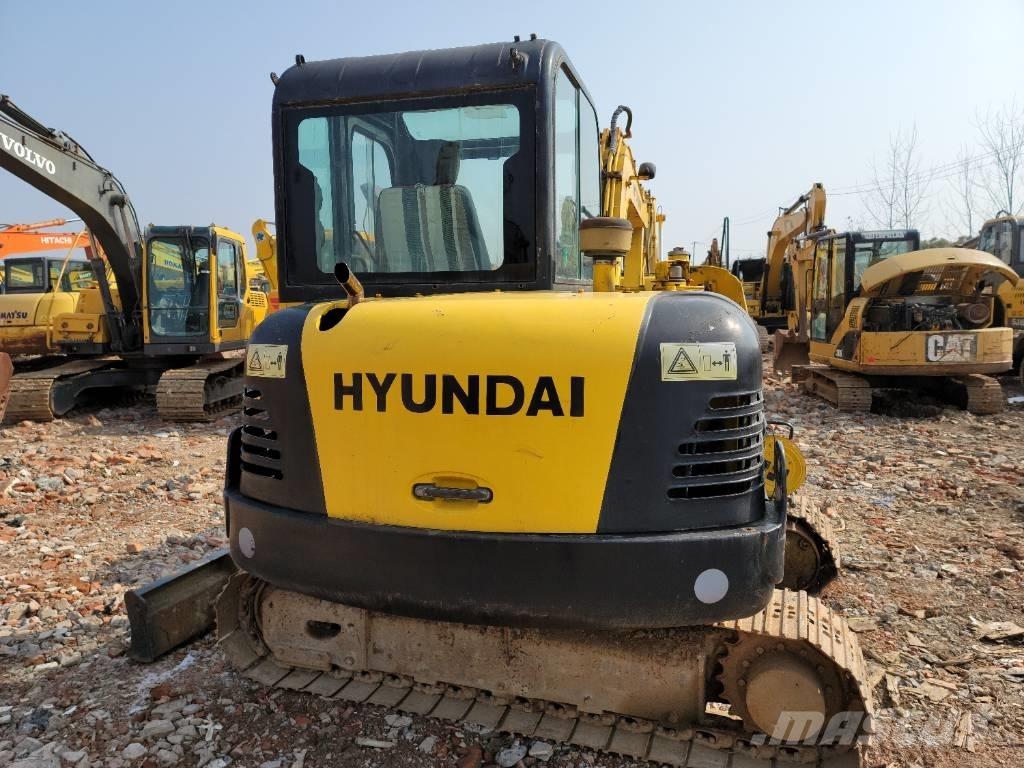 Hyundai R60-7 Minigrävare < 7t
