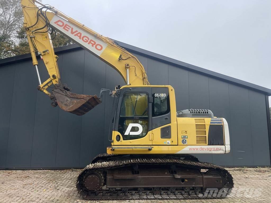 Komatsu PC190 Bandgrävare