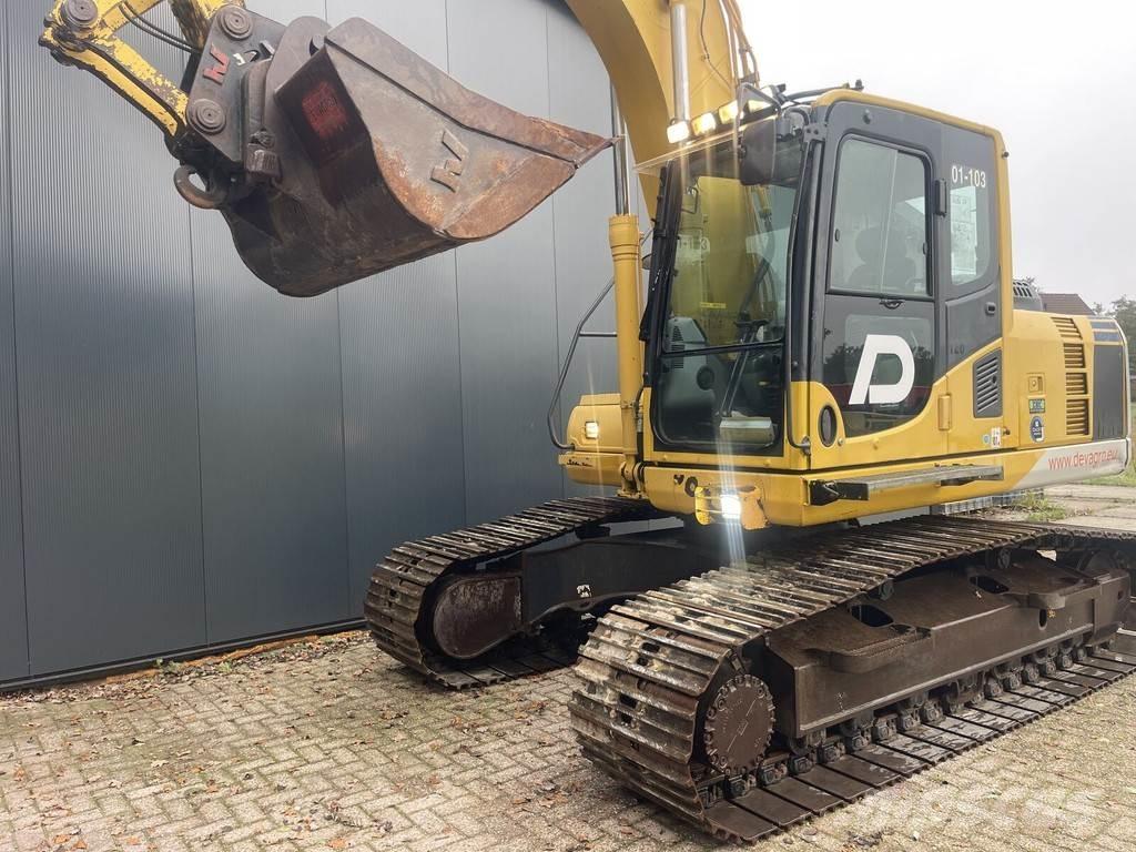 Komatsu PC190 Bandgrävare
