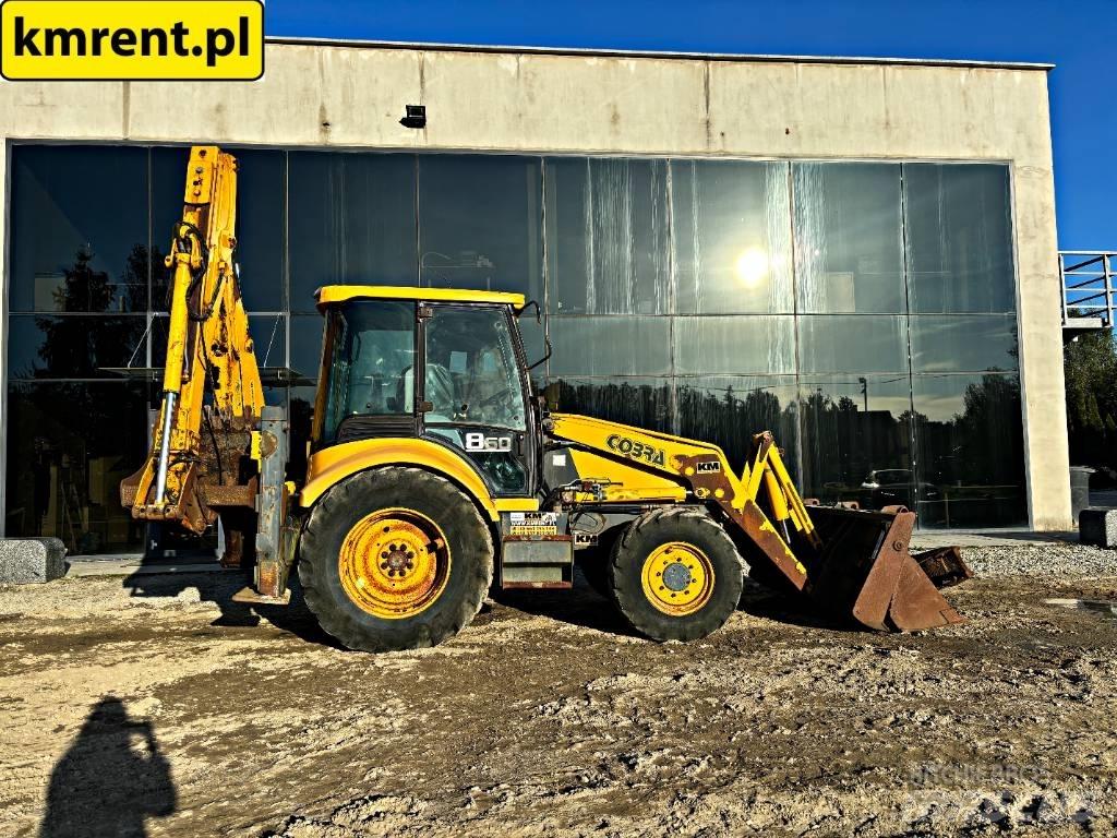 Terex FERMEC 860 Grävlastare