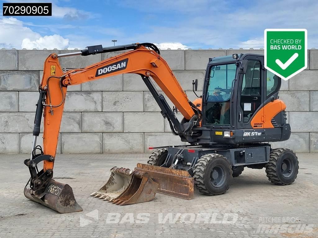 Doosan DX57W-7 Hjulgrävare