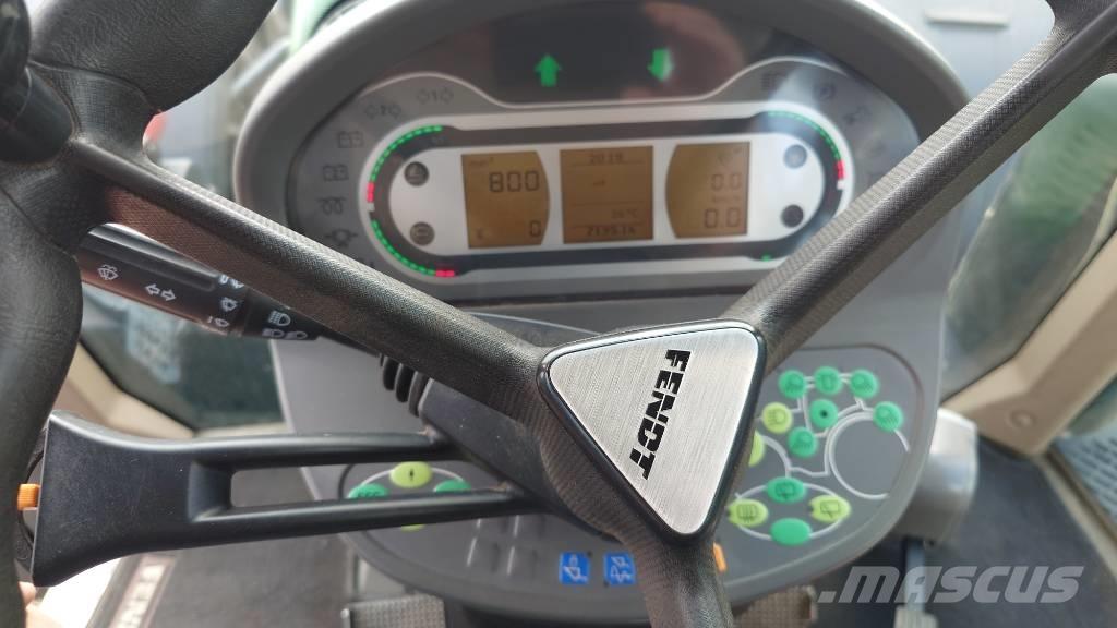 Fendt 724 Profi Plus Traktorer