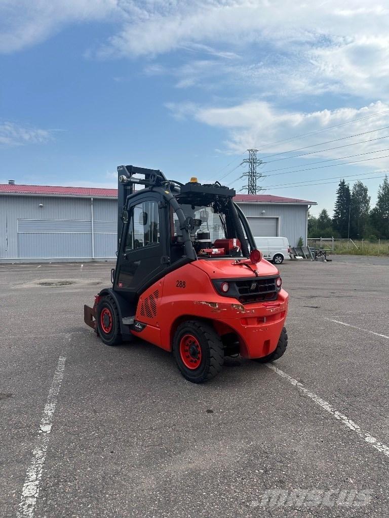 Linde H 50 D Dieselmotviktstruckar