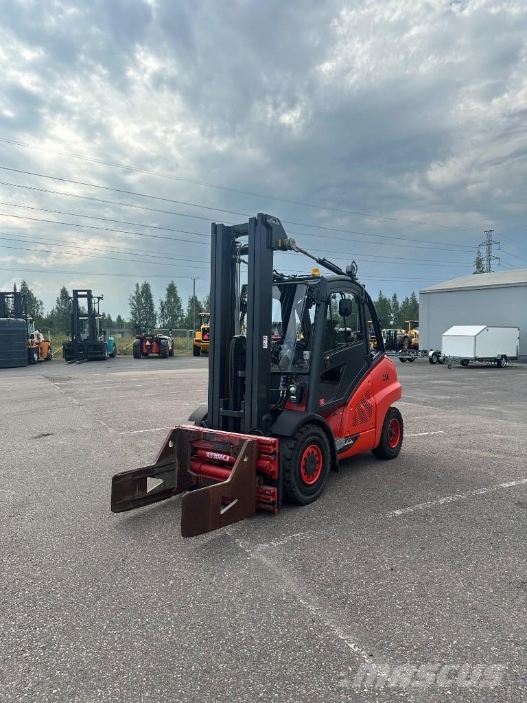 Linde H 50 D Dieselmotviktstruckar