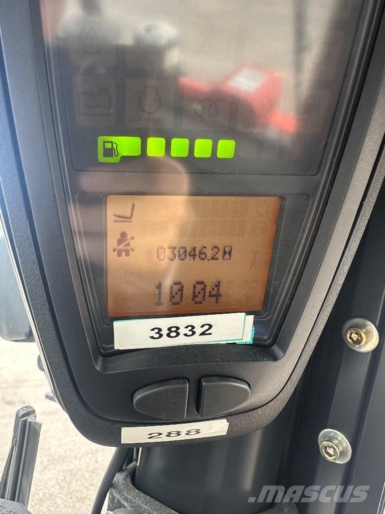 Linde H 50 D Dieselmotviktstruckar