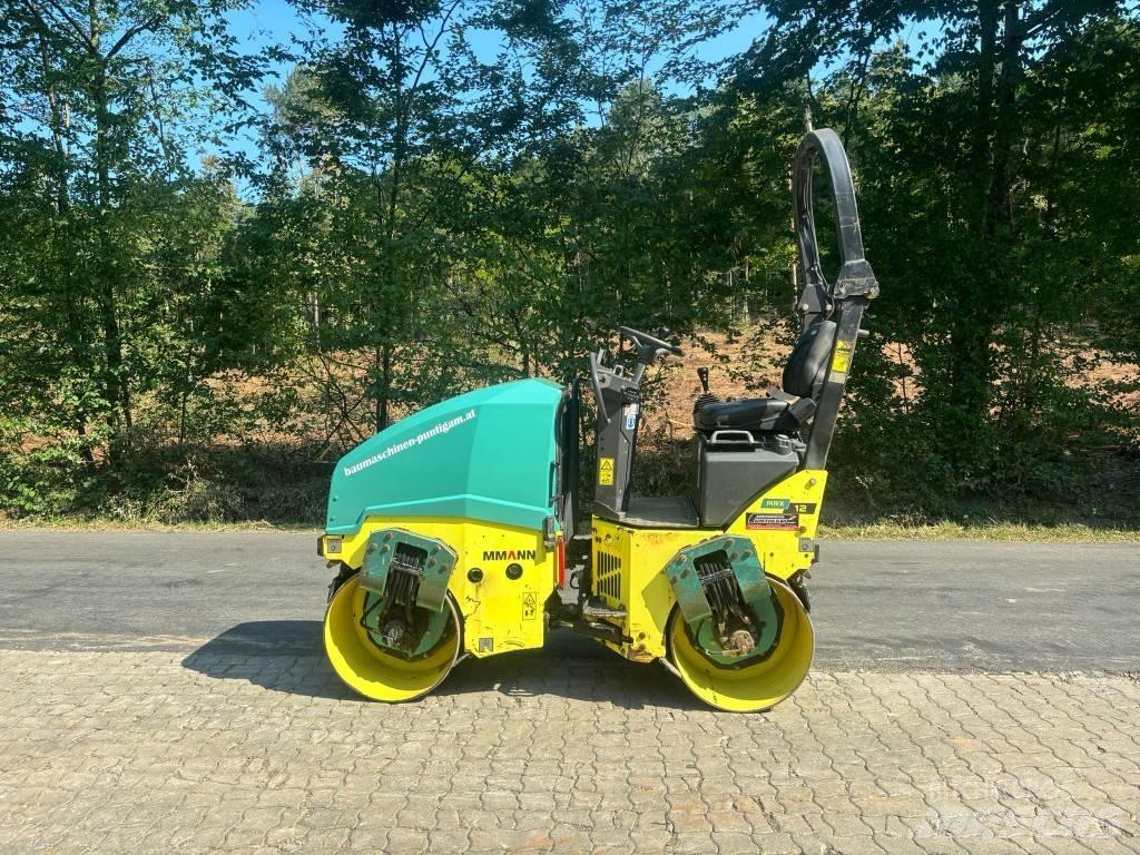 Ammann ARX 12 Tvåvalsvältar