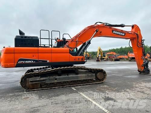 Doosan DX420LC-5 Bandgrävare