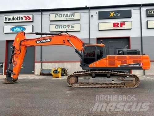 Doosan DX420LC-5 Bandgrävare