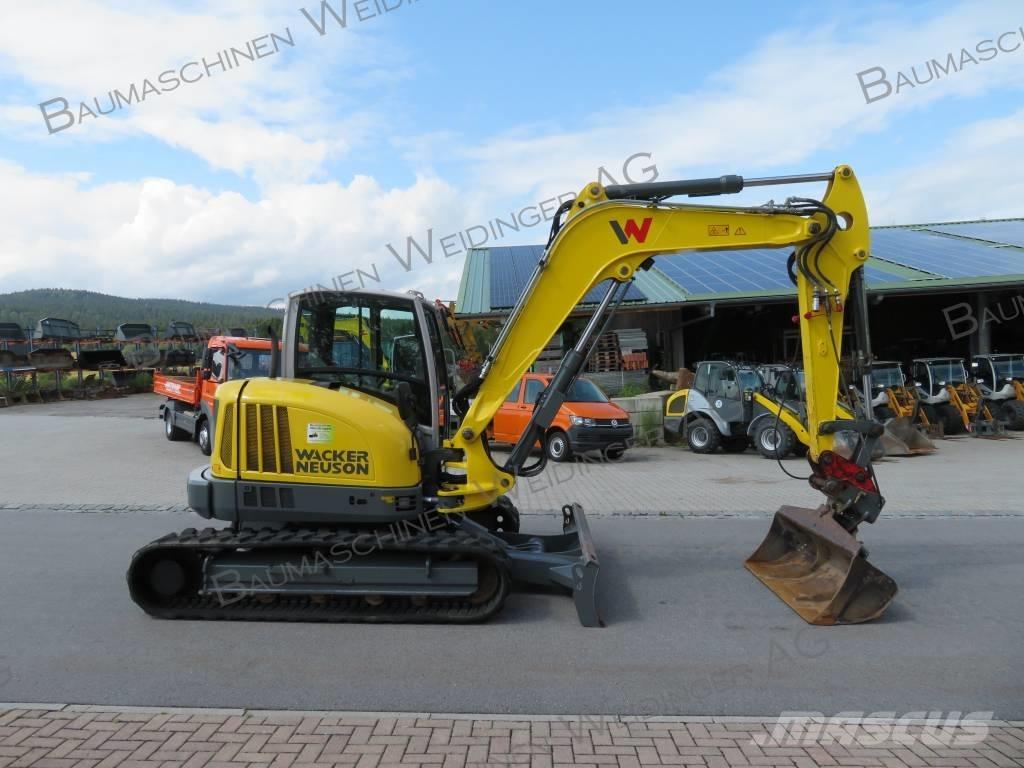 Neuson EZ 80 Midigrävmaskiner 7t - 12t