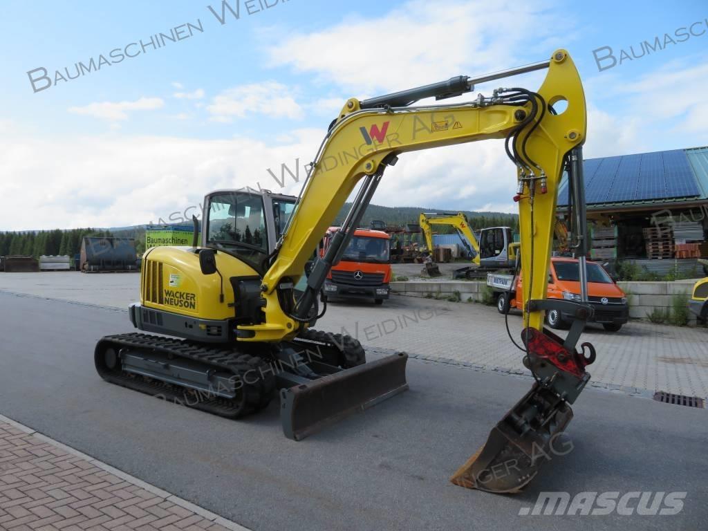 Neuson EZ 80 Midigrävmaskiner 7t - 12t