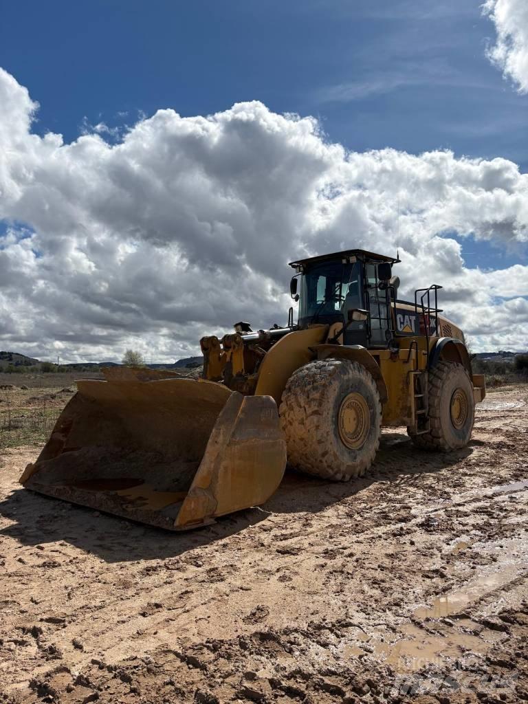 CAT 980 K Hjullastare