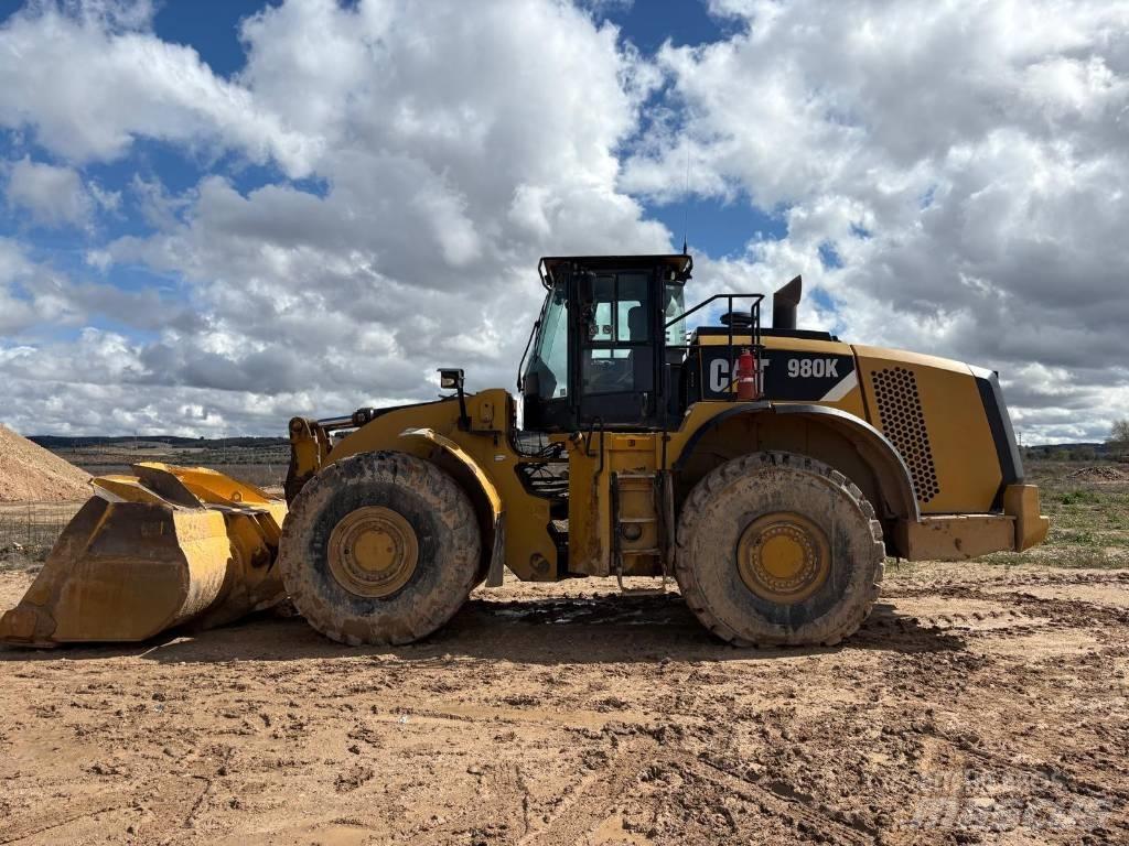 CAT 980 K Hjullastare