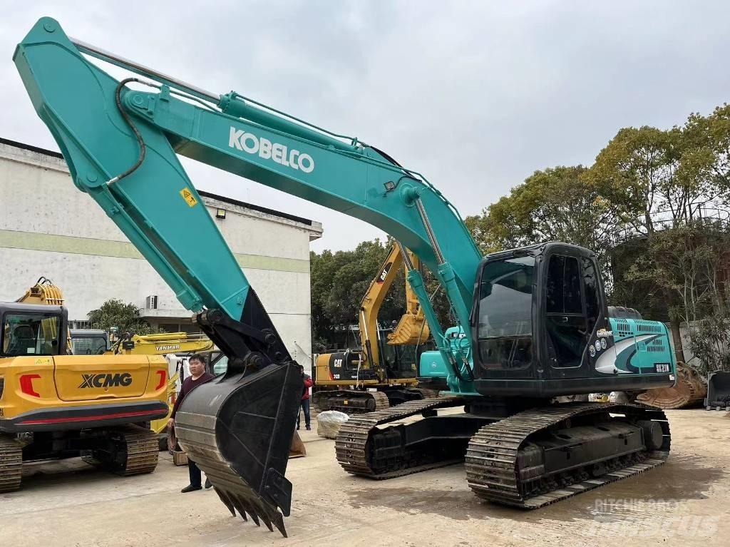 Kobelco SK 210 Bandgrävare