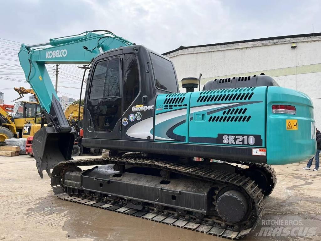 Kobelco SK 210 Bandgrävare