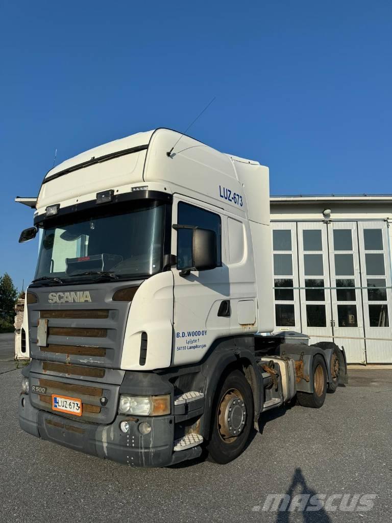 Scania R 500 Dragbilar
