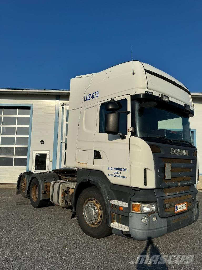 Scania R 500 Dragbilar