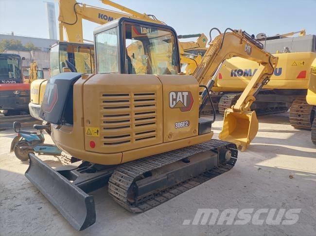 CAT 306 Minigrävare < 7t