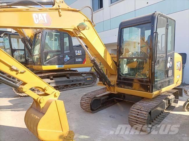 CAT 306 Minigrävare < 7t