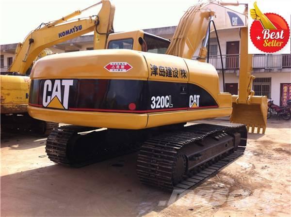 CAT 320 C L Bandgrävare