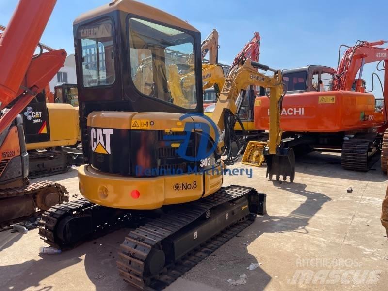 CAT 303 CR Minigrävare < 7t