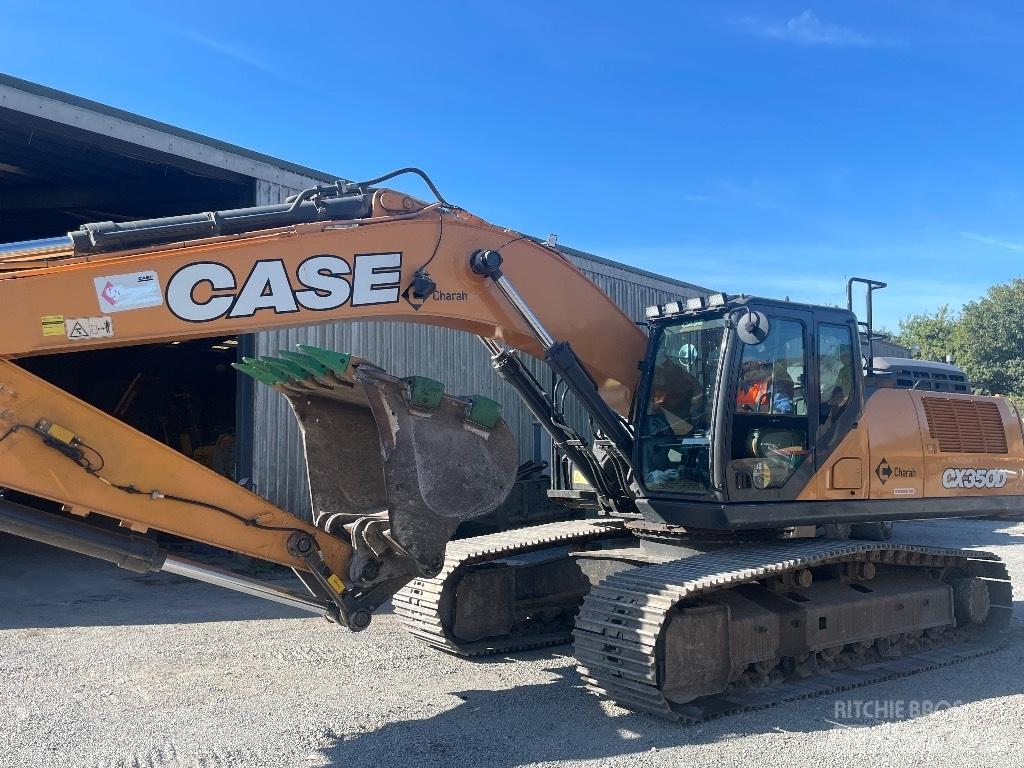 CASE 350D Bandgrävare