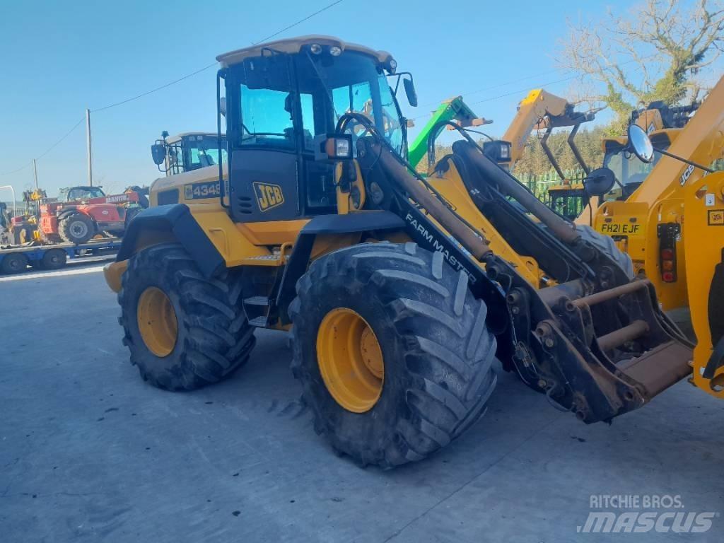 JCB 434S Redskapsbärare för lantbruk