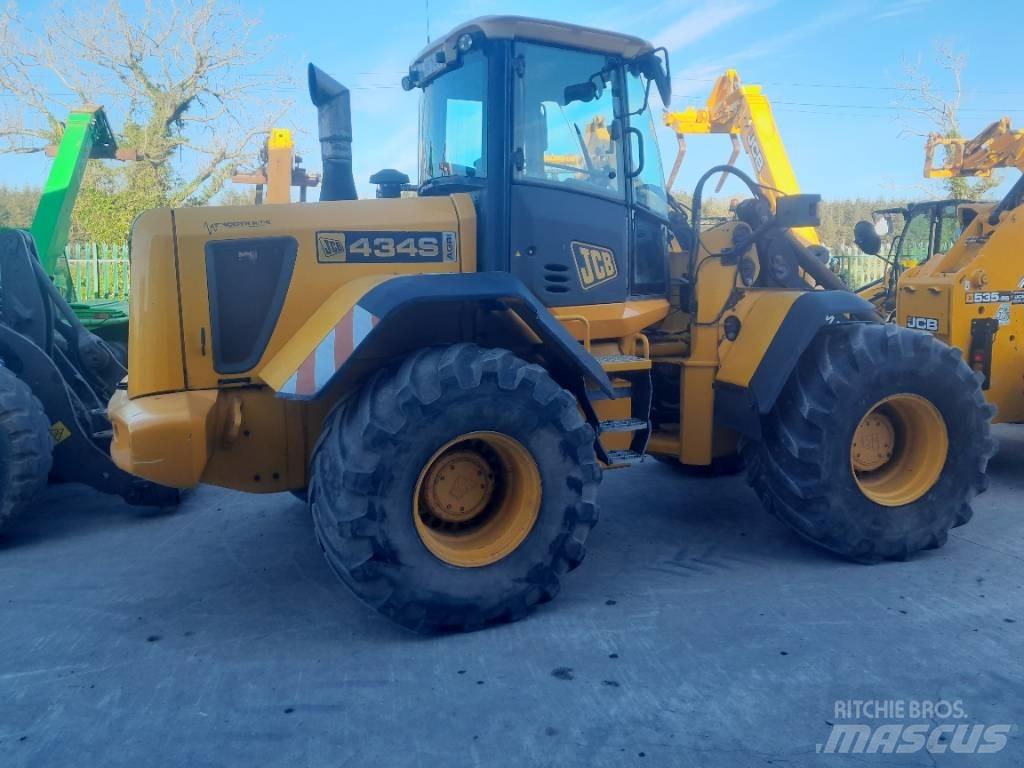 JCB 434S Redskapsbärare för lantbruk