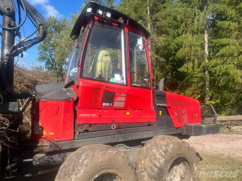 Komatsu 855 Skotare