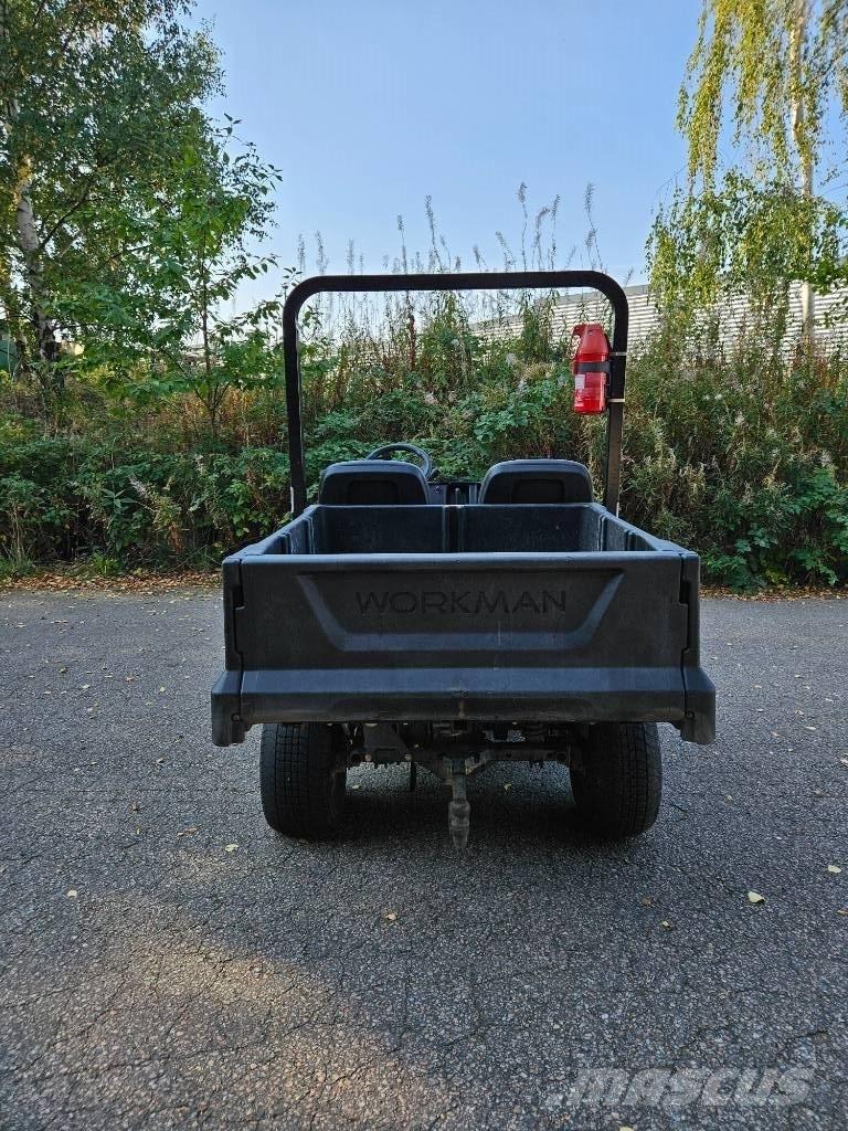 Toro Workman GTX Terrängfordon